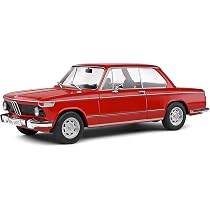 SOLIDO 1:18 BMW 635 CSI (E24) Red 1984, Cars - Amazon Canada